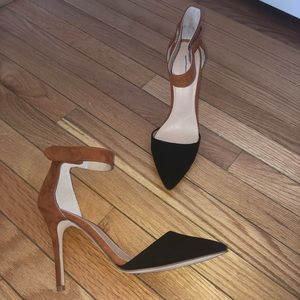 Charles by Charles David cute Closed toe heels!